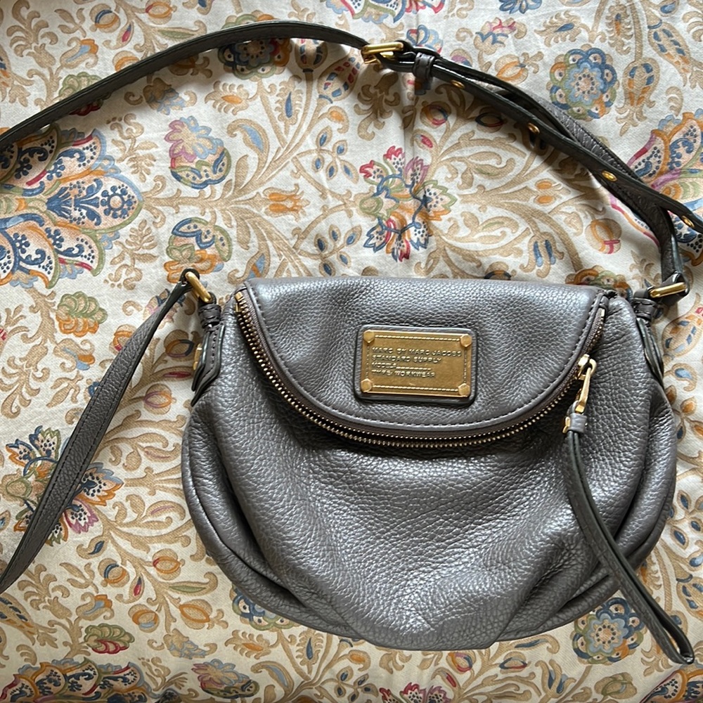 Marc Jacobs grey bag